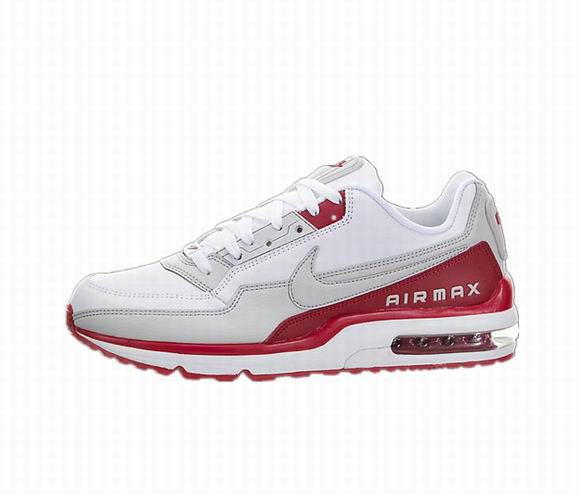 Cheap Nike Air Max LTD Men's Shoes White Red Grey-09 - Click Image to Close